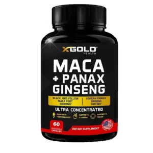 XGOLD Maca Panax Ginseng